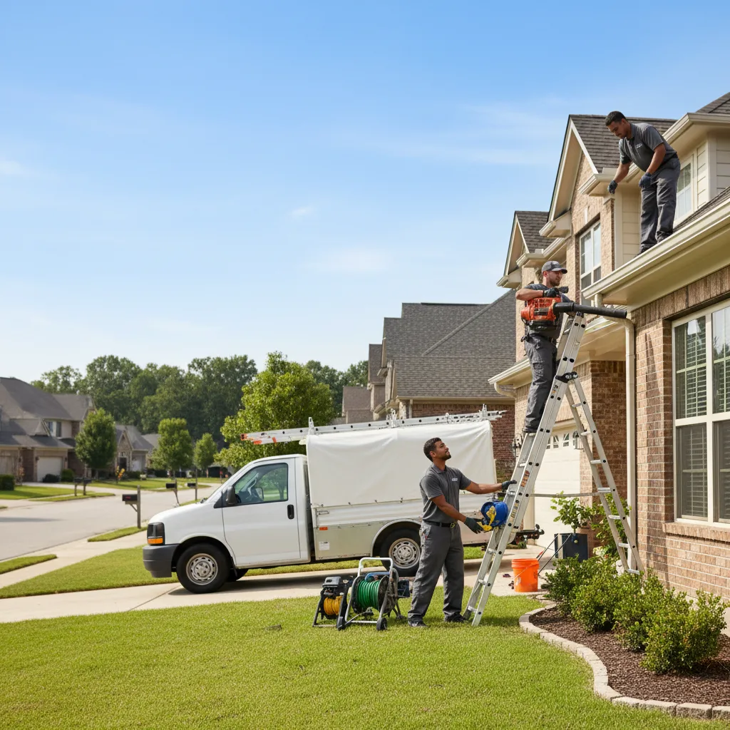 Home Gutter Service in Nesmith, SC near me